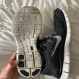 Black Nike Free 5.0